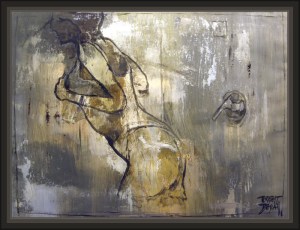 Mujer en el baño de ERNEST DESCALS