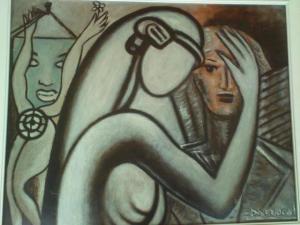 mujeres grises Camilo Barrocal