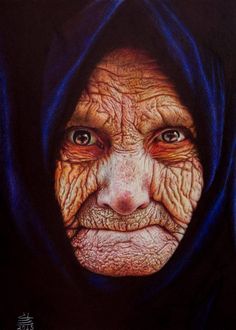 mujer anciana