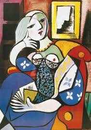 mujer. picasso