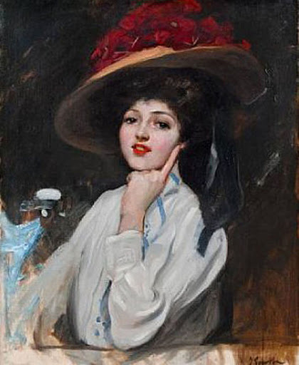 Sorolla, La bella Raquel