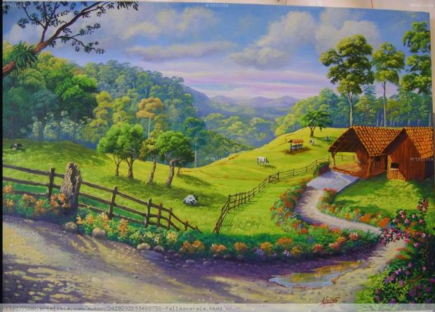 paisaje armando ffallas varela