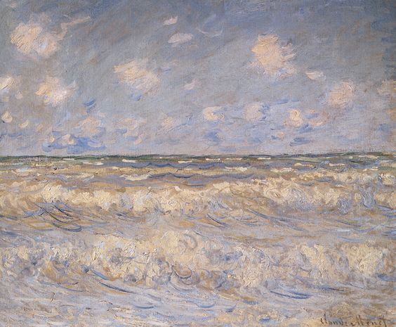 paisaje con nubes monet claude