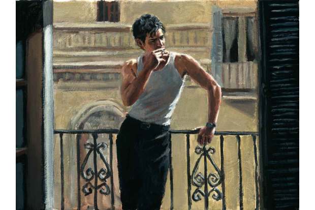 amante fabian perez
