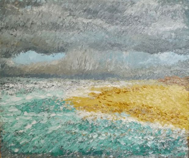 paisaje 1 Carlos Scafino