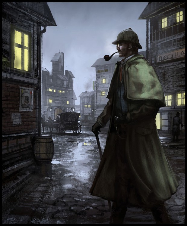Sherlock_Holmes_by_Hideyoshi