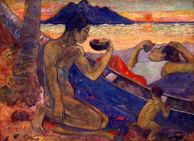 Gauguin1896 La piragua.jpg