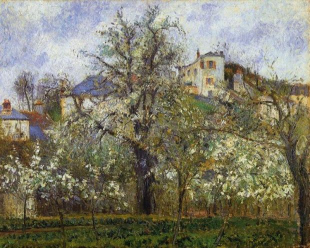 huerto pissarro