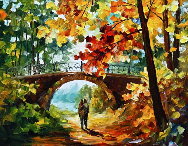 otoño.leonid-afremov