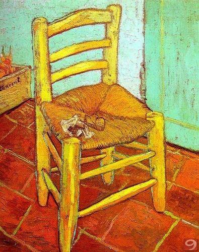 vangogh silla
