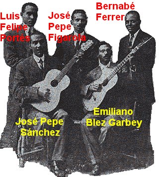 bolero. GrupoPepeSanchez