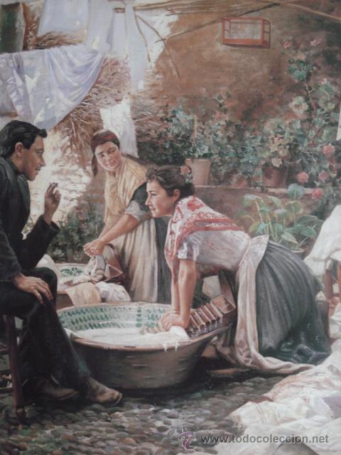 lavanderas Rafel latorre biedma