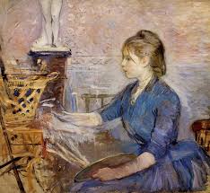 mujer Berthe morisot