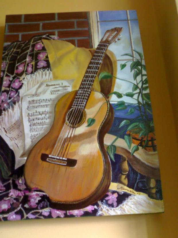 guitarra de manuela ramiro lopez
