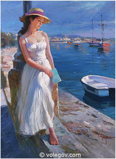 mujer vladimir volegov