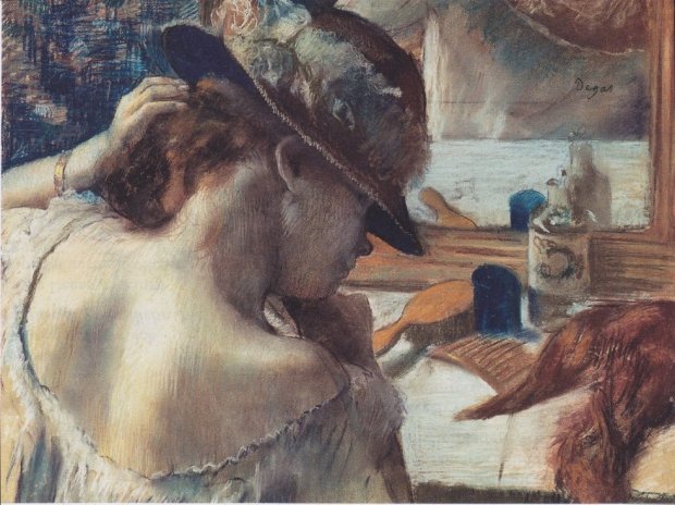 -edgar-degas-frente al espejo