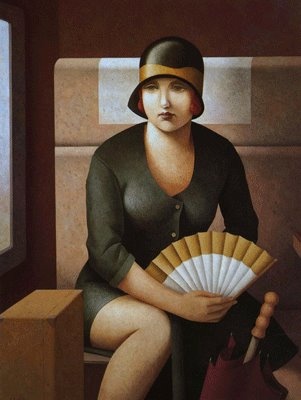 pasajera fabio hurtado madrid