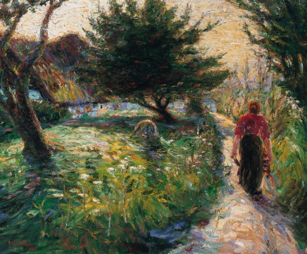 tarde de verano emil nolde