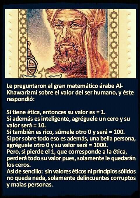 Arabe matemático.