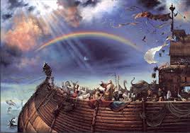arca de Noé arco iris