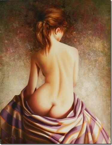 Desnudo.Lujan Gallardo--galeriamarier@arnetbiz.com.ar