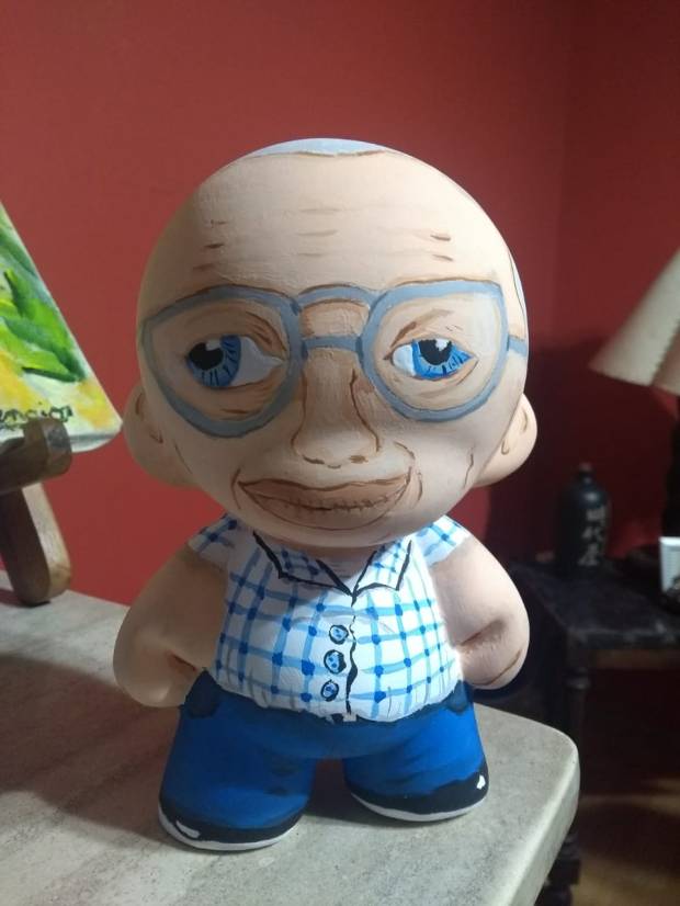 MANOLO DE CERÁMICA, REGALO DE JUSTO 15.4.2019