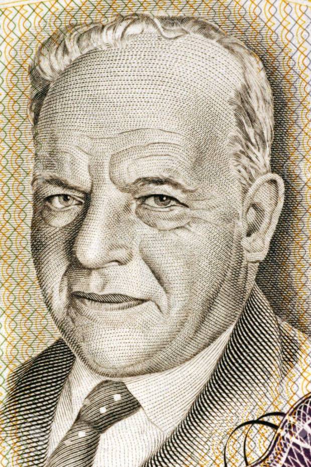 jaim-najman-bialik-1873-1934-el-10-de-lirot-1968-billete-de-israel-poeta-judío