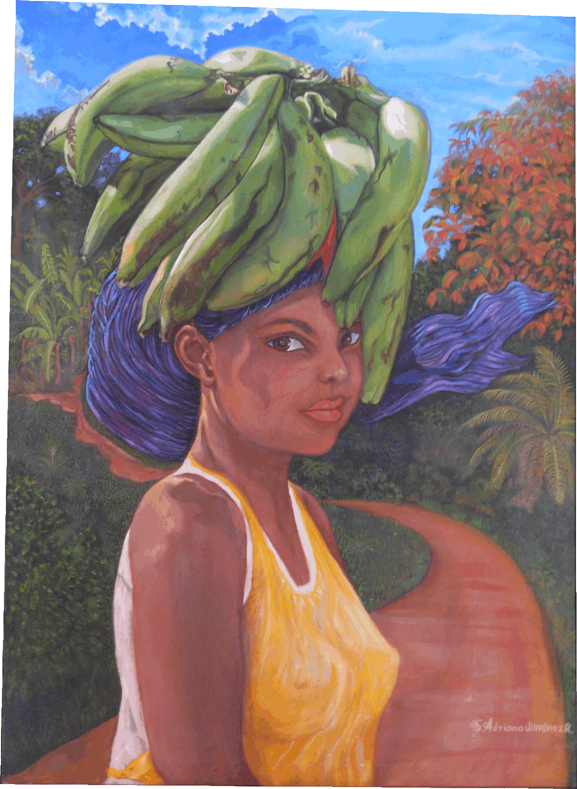 Resultado de imagen para mujer totonaca pintura