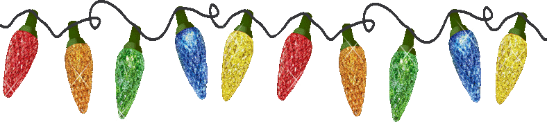 GIF ANIMADOS... : GIF ANIMADOS TRANSPARENTES DE NAVIDAD (LUCES)