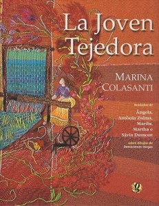 Carátula de La Joven Tejedora (Mariana Colasanti - 2004)