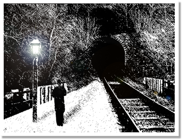 EL ENEBRO: EL TREN DE MEDIANOCHE