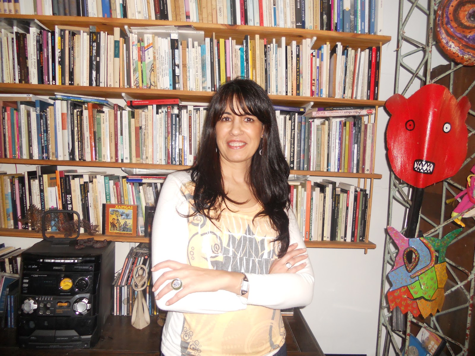 Internacional Microcuentista -: Breve entrevista a Sandra Bianchi