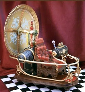 Laberinto de ideas. Web de Noemí Risco, traductora literaria: La máquina  del tiempo